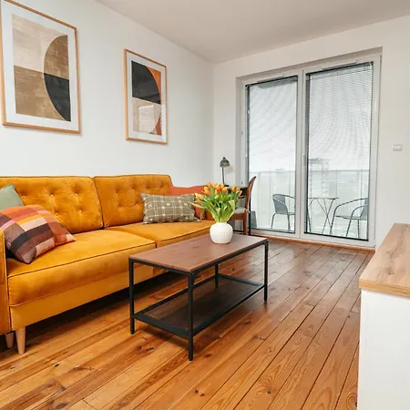 Apartment Miedziana - Z Balkonem, Miejscem Do Pracy, Wi-fi - - Fair Wroclaw