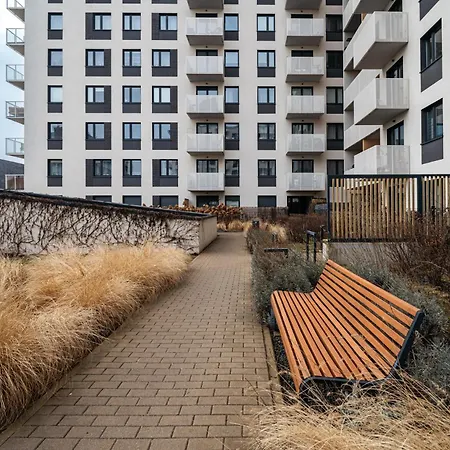 شقة Miedziana - Z Balkonem, Miejscem Do Pracy, Wi-fi - - Fair *