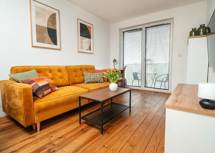 Apartment Miedziana - Cozy Retro By Fair Wroclaw