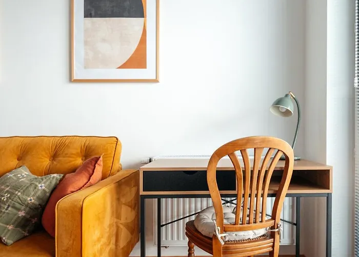 Apartman Miedziana - Z Balkonem, Miejscem Do Pracy, Wi-fi - - Fair Wrocław