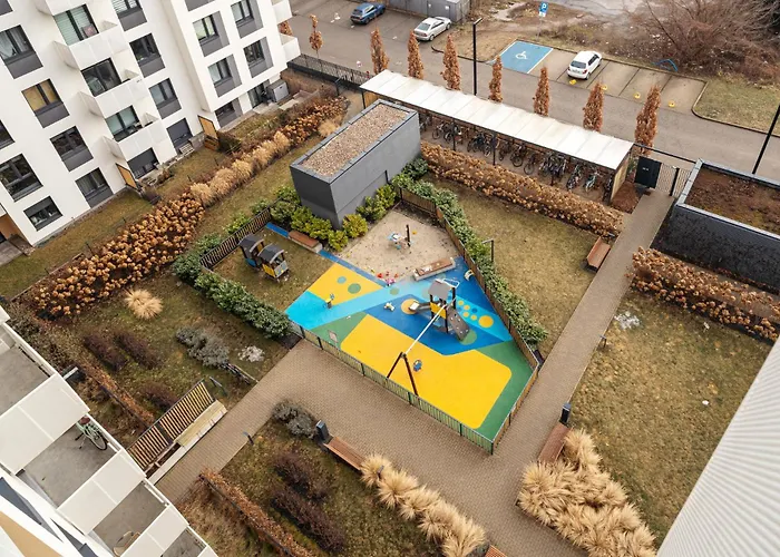 Miedziana - Z Balkonem, Miejscem Do Pracy, Wi-fi - - Fair Apartment